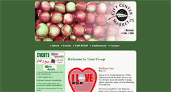 Desktop Screenshot of citycentermarket.coop